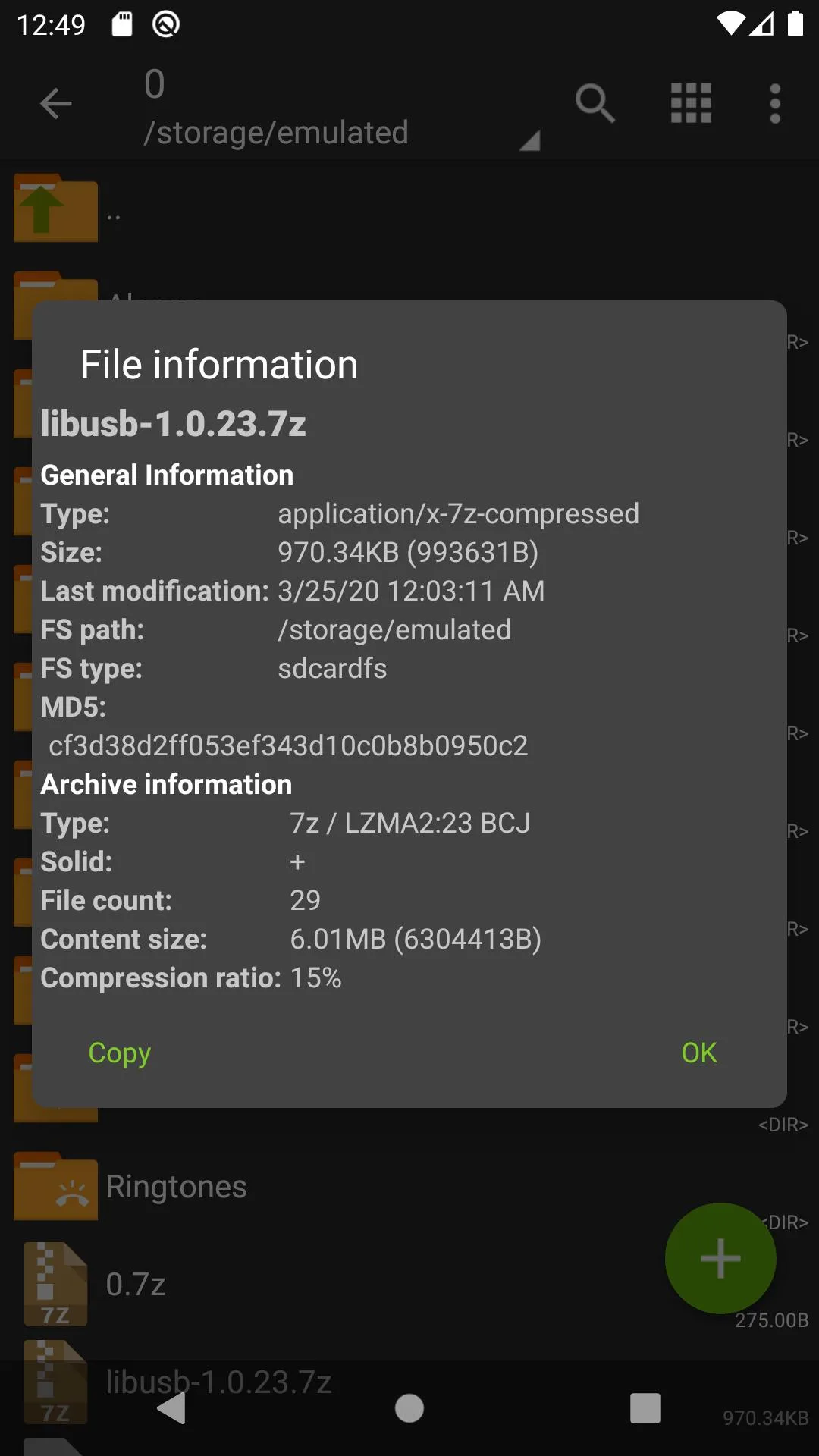 Screenshot ZArchiver Pro Download Screenshot ZArchiver Pro Download