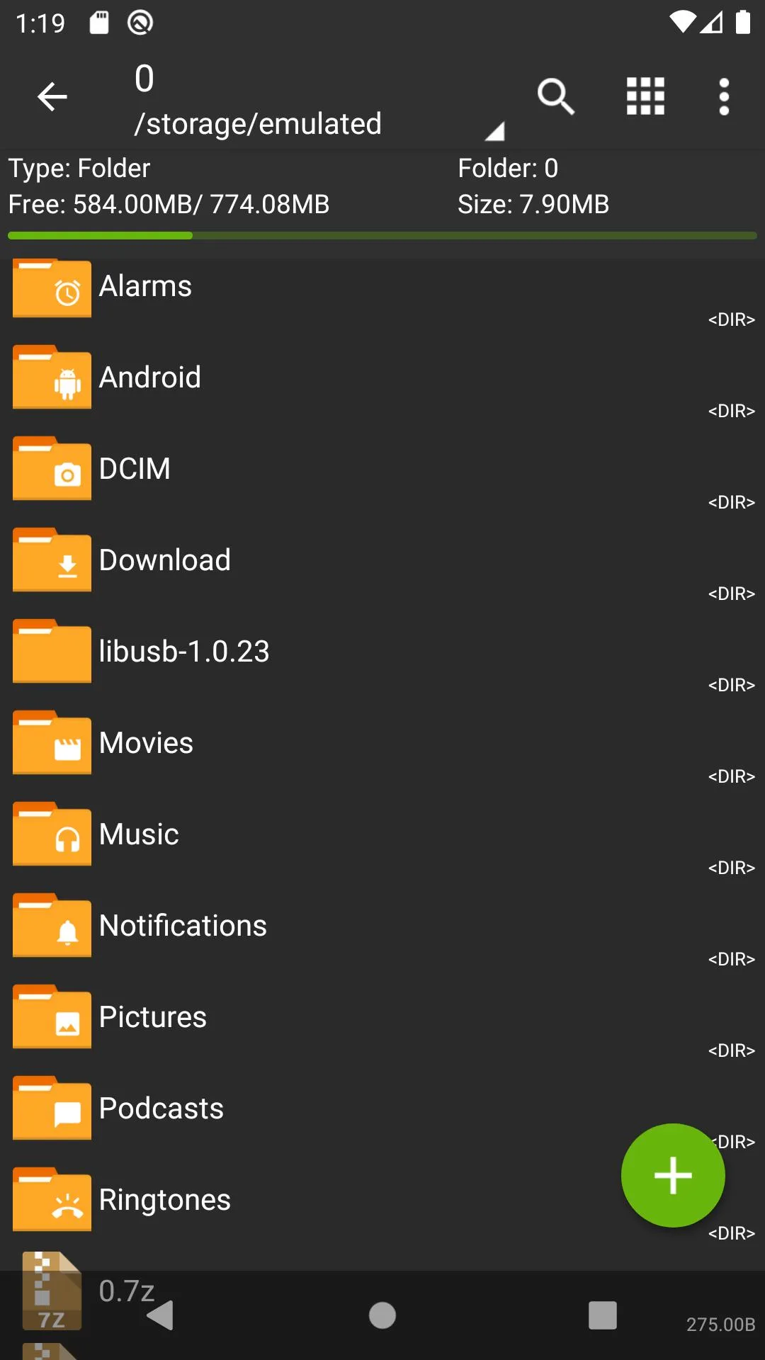 Screenshot ZArchiver Pro for Android Screenshot ZArchiver Pro for Android