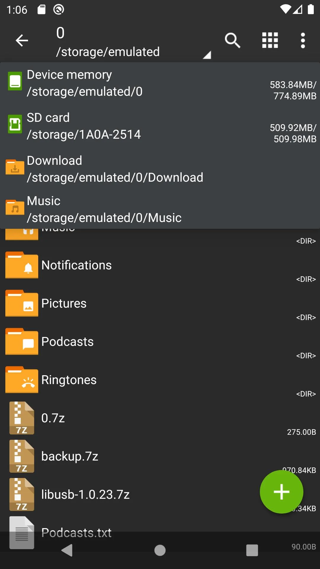 Screenshot ZArchiver Pro Unlocked Screenshot ZArchiver Pro Unlocked