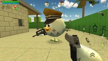 Game screenshot Chicken Gun mod menu