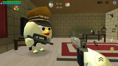 Game screenshot Chicken Gun apk