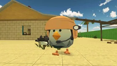 Game screenshot Chicken Gun cheats