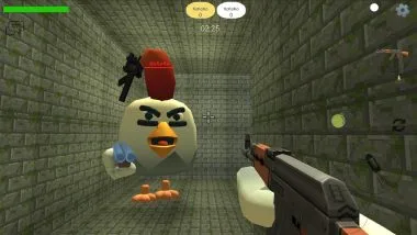 Game screenshot Chicken Gun cracked