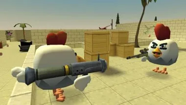 Game screenshot Chicken Gun unblocked