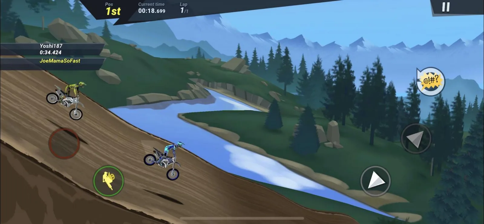Game screenshot Mad Skills Motocross 3 unblocked Game screenshot Mad Skills Motocross 3 unblocked