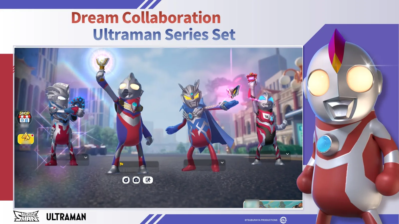 Game screenshot Sausage Man cracked Game screenshot Sausage Man cracked