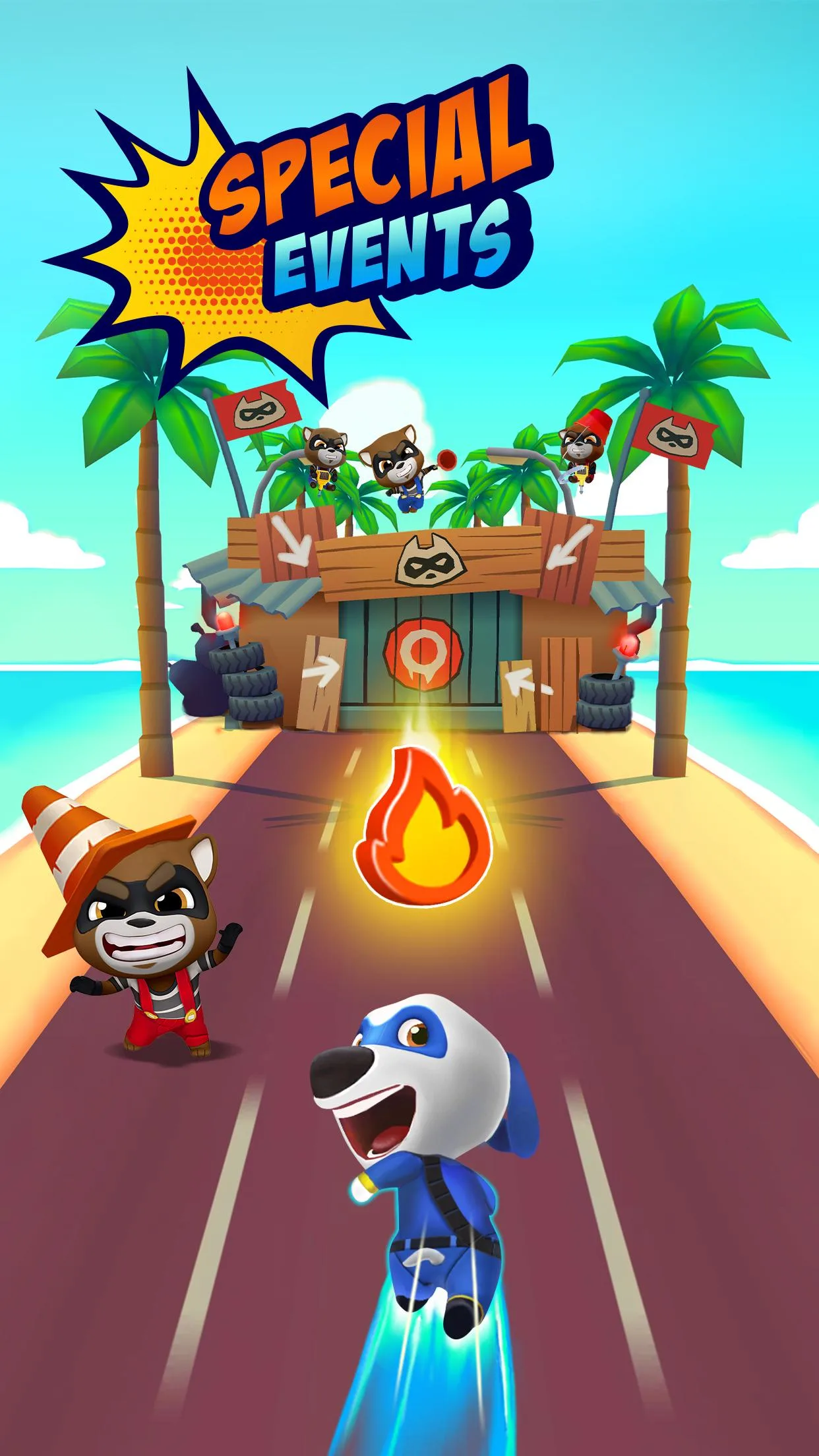 Game screenshot Talking Tom Hero Dash cheats Game screenshot Talking Tom Hero Dash cheats