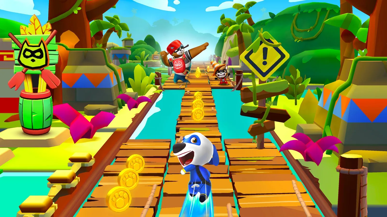 Game screenshot Talking Tom Hero Dash hacks Game screenshot Talking Tom Hero Dash hacks