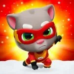 Talking Tom Hero Dash MOD APK (Free Shopping)