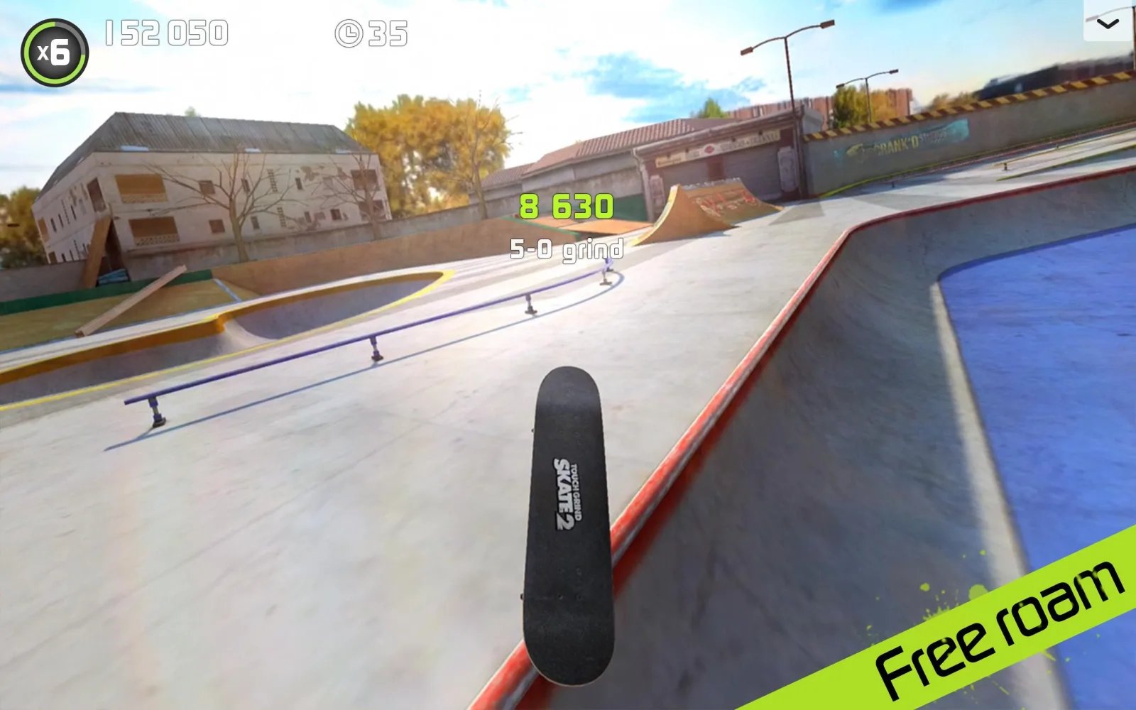Game screenshot Touchgrind Skate 2 mod apk Game screenshot Touchgrind Skate 2 mod apk