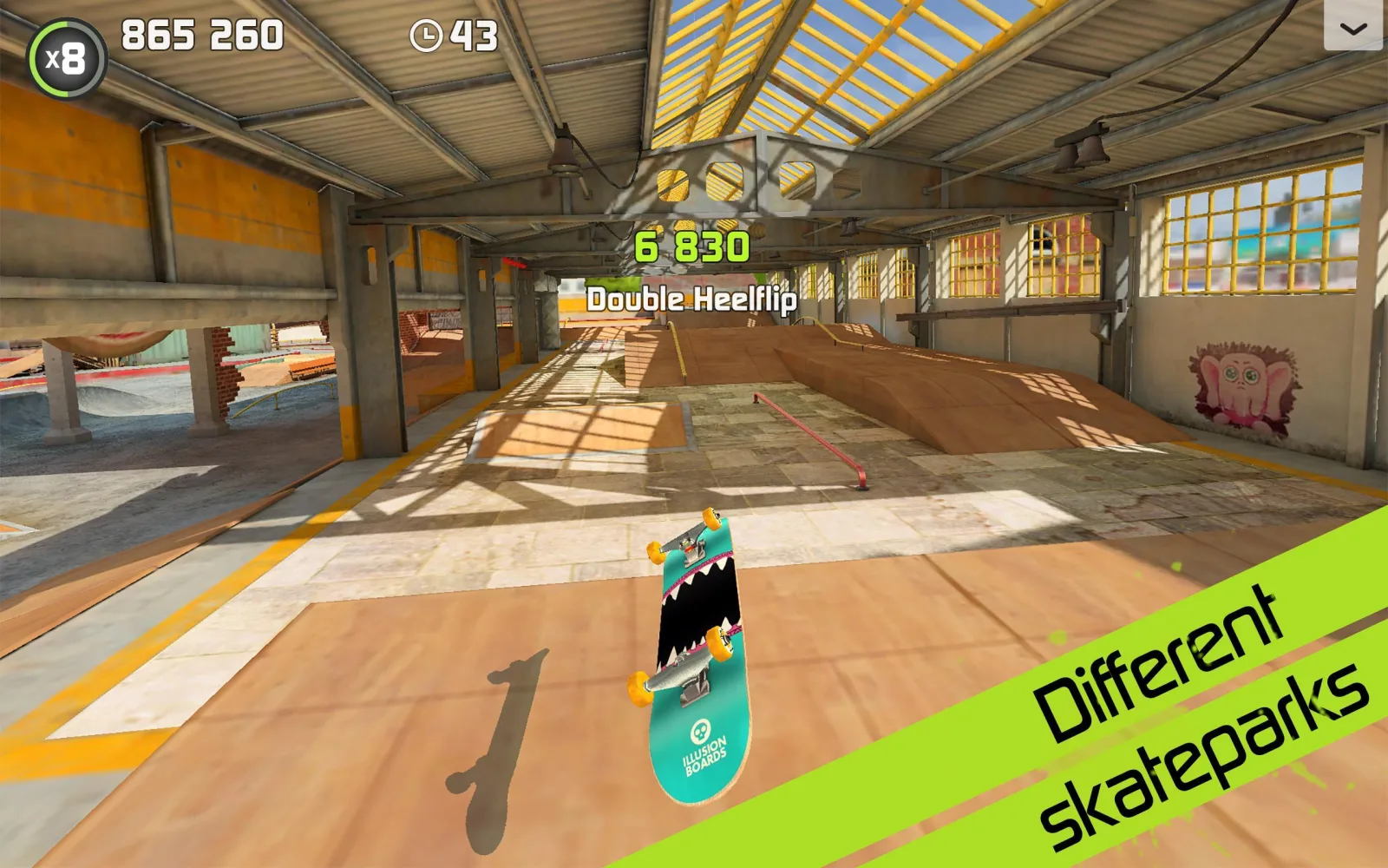 Game screenshot Touchgrind Skate 2 mod Game screenshot Touchgrind Skate 2 mod