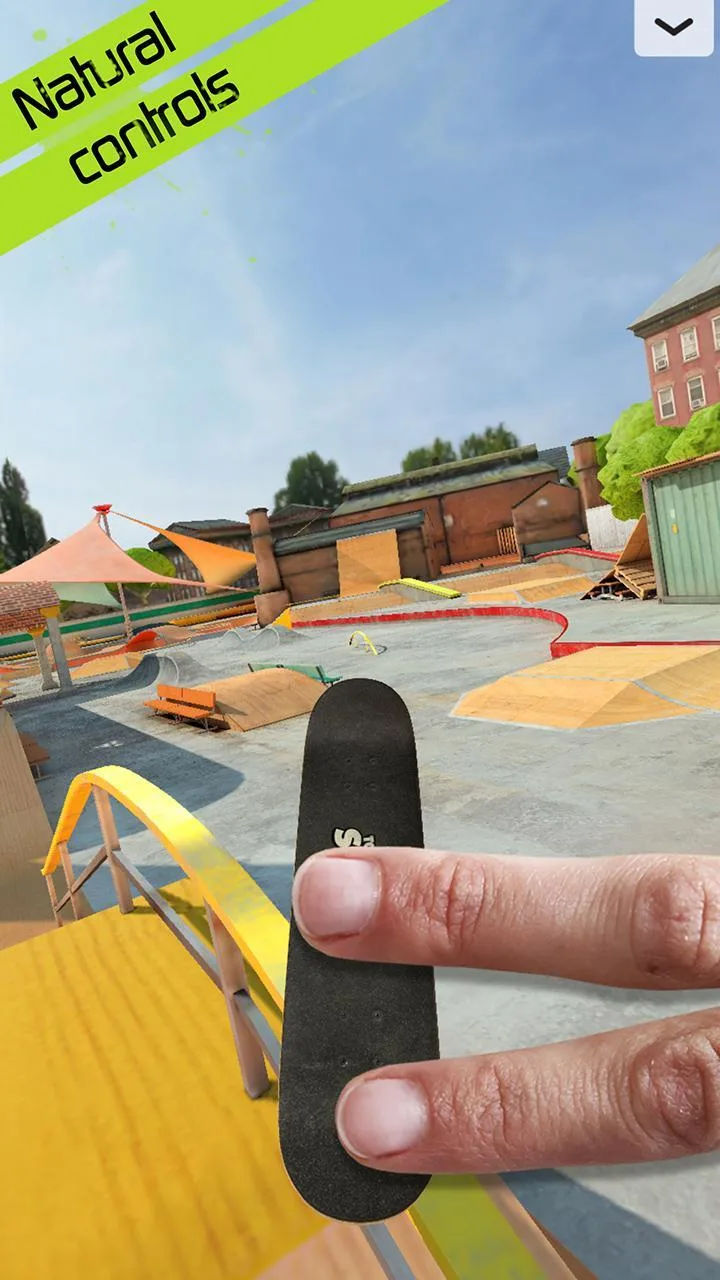 Game screenshot Touchgrind Skate 2 apk Game screenshot Touchgrind Skate 2 apk