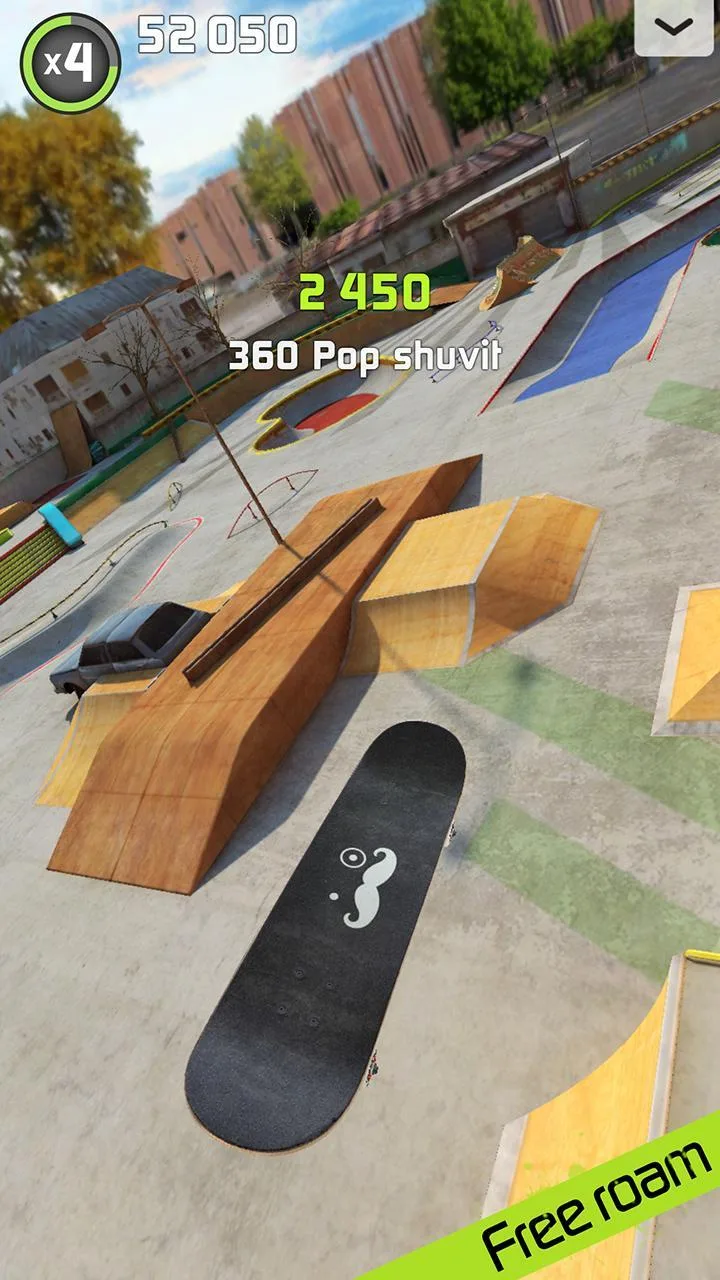 Touchgrind Skate 2 Mod (All unlocked) screenshot 4 Touchgrind Skate 2 Mod (All unlocked) screenshot 4