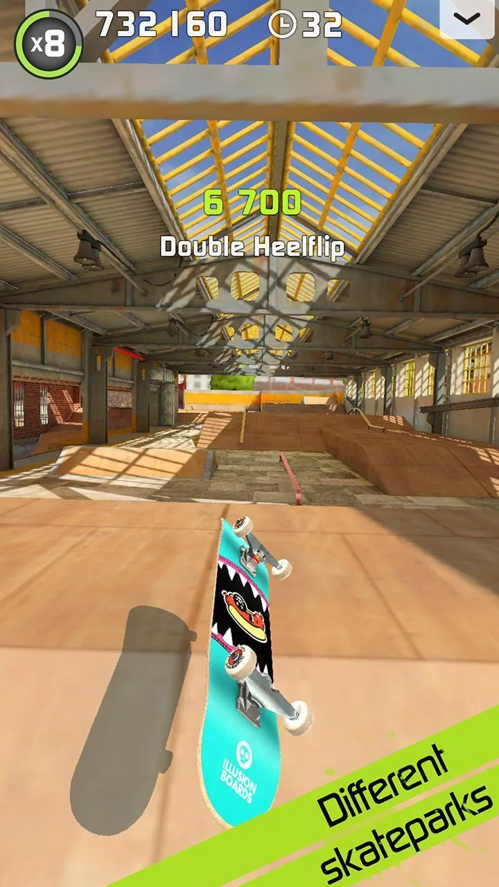 Game screenshot Touchgrind Skate 2 latest version Game screenshot Touchgrind Skate 2 latest version