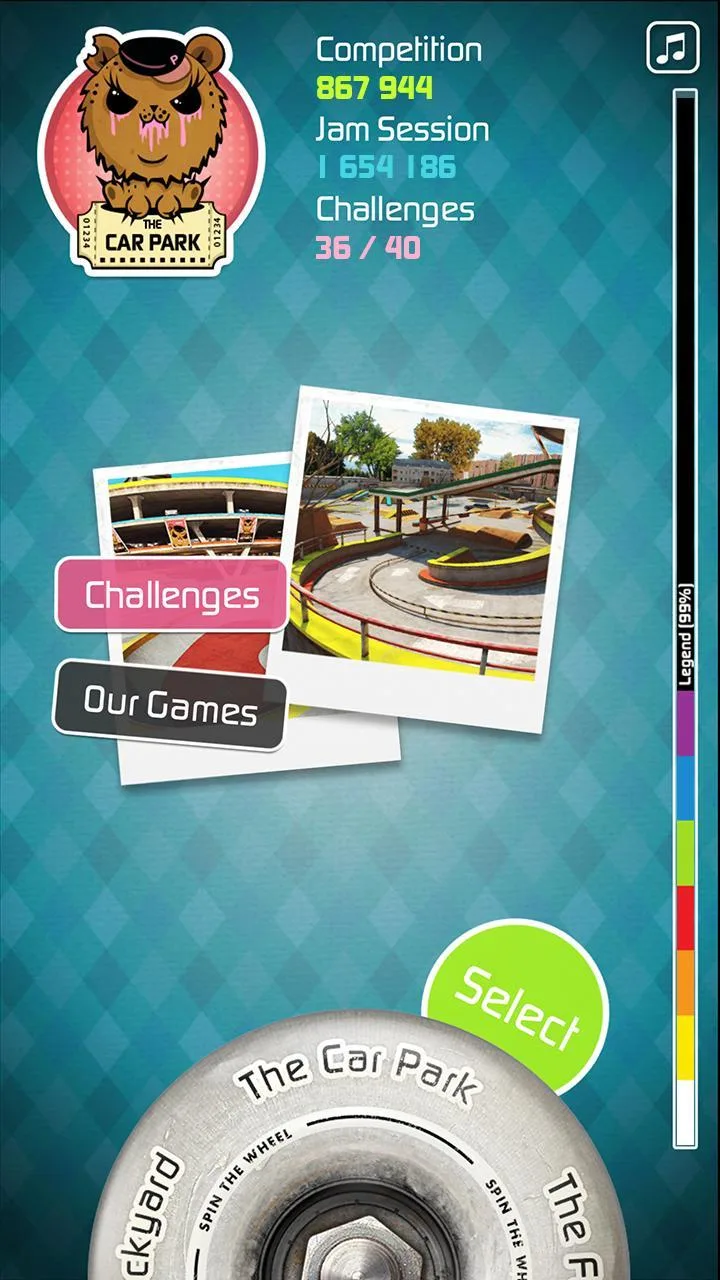 Touchgrind Skate 2 Mod (All unlocked) screenshot 6 Touchgrind Skate 2 Mod (All unlocked) screenshot 6