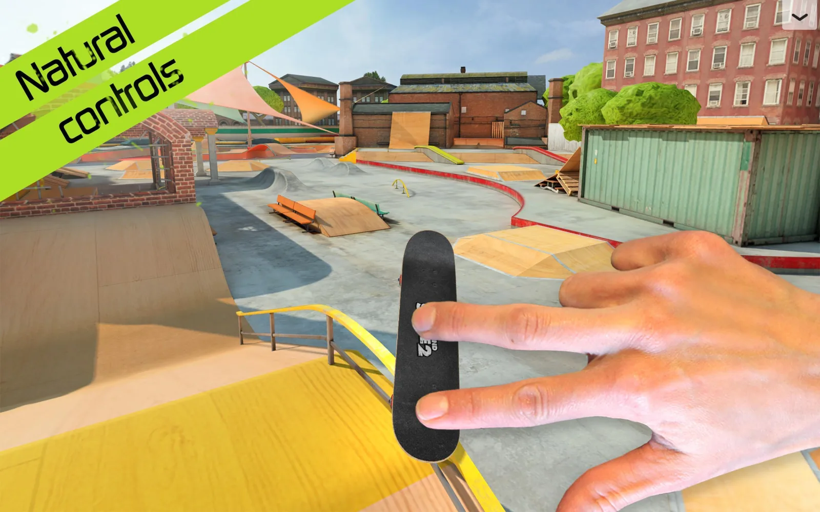 Touchgrind Skate 2 Mod (All unlocked) screenshot 8 Touchgrind Skate 2 Mod (All unlocked) screenshot 8