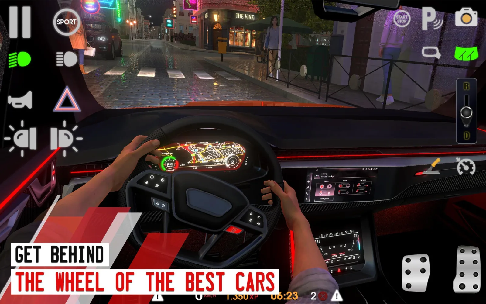 Game screenshot Driving School Sim 2020 apk Game screenshot Driving School Sim 2020 apk