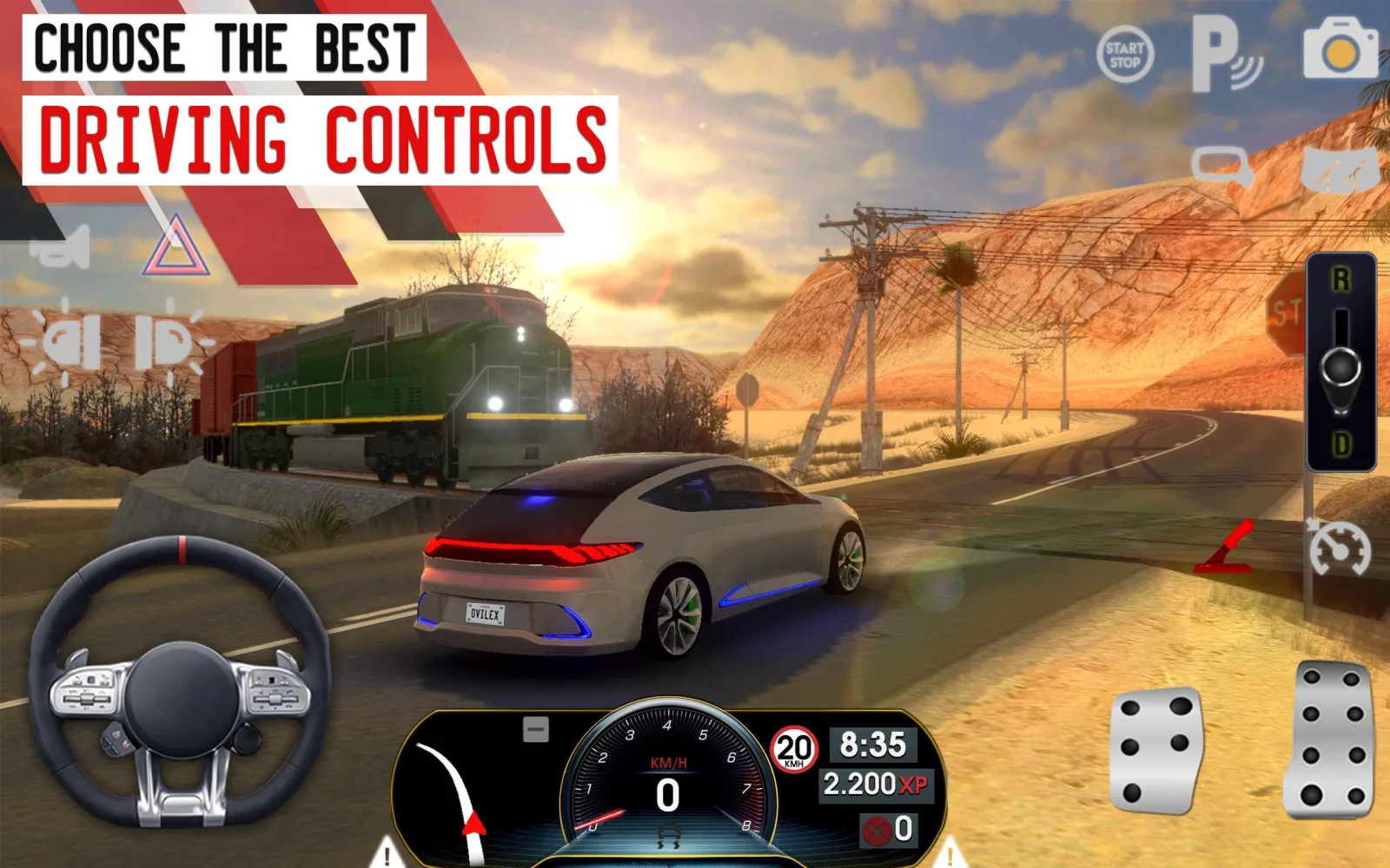 Game screenshot Driving School Sim 2020 hacks Game screenshot Driving School Sim 2020 hacks