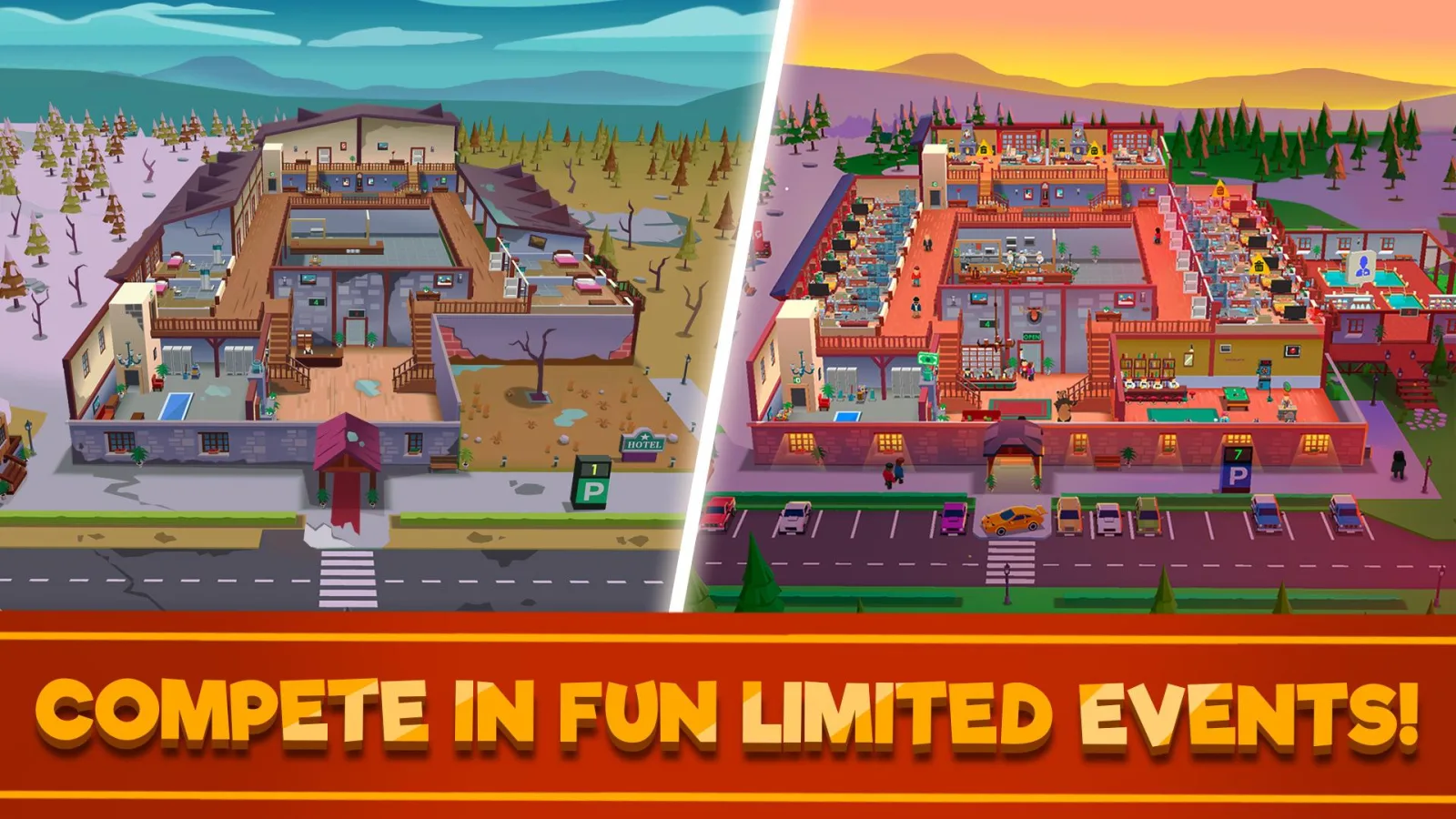 Game screenshot Hotel Empire Tycoon apk Game screenshot Hotel Empire Tycoon apk