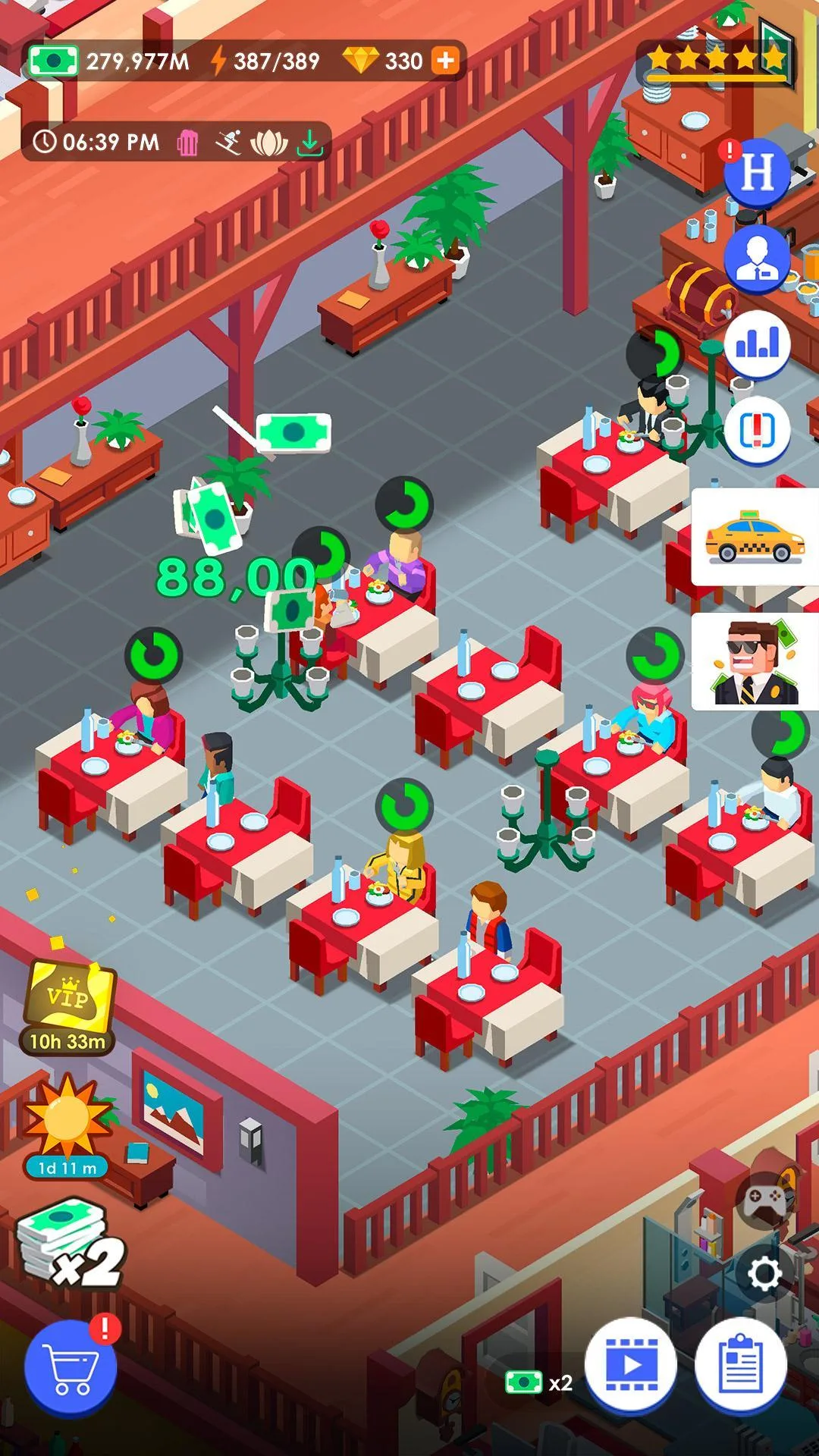 Game screenshot Hotel Empire Tycoon unblocked Game screenshot Hotel Empire Tycoon unblocked