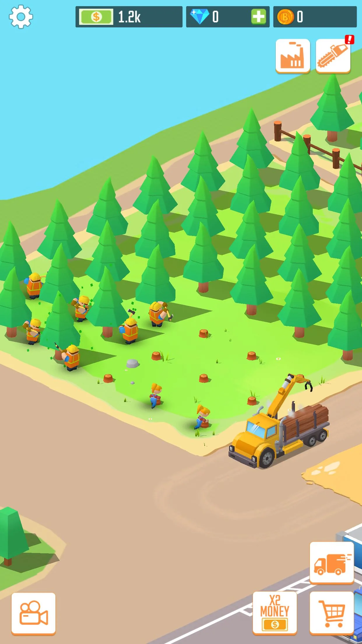 Game screenshot Idle Lumber Empire hacked Game screenshot Idle Lumber Empire hacked
