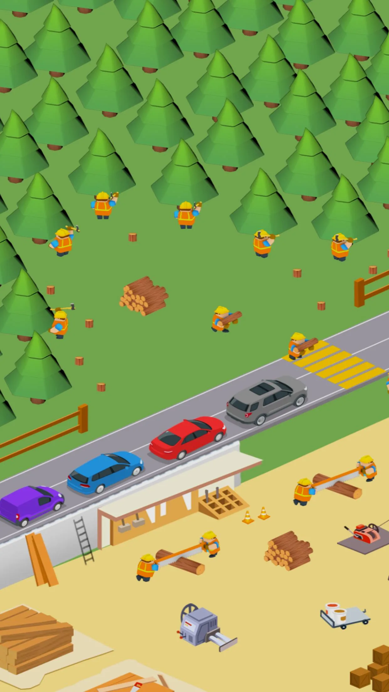 Game screenshot Idle Lumber Empire latest version Game screenshot Idle Lumber Empire latest version