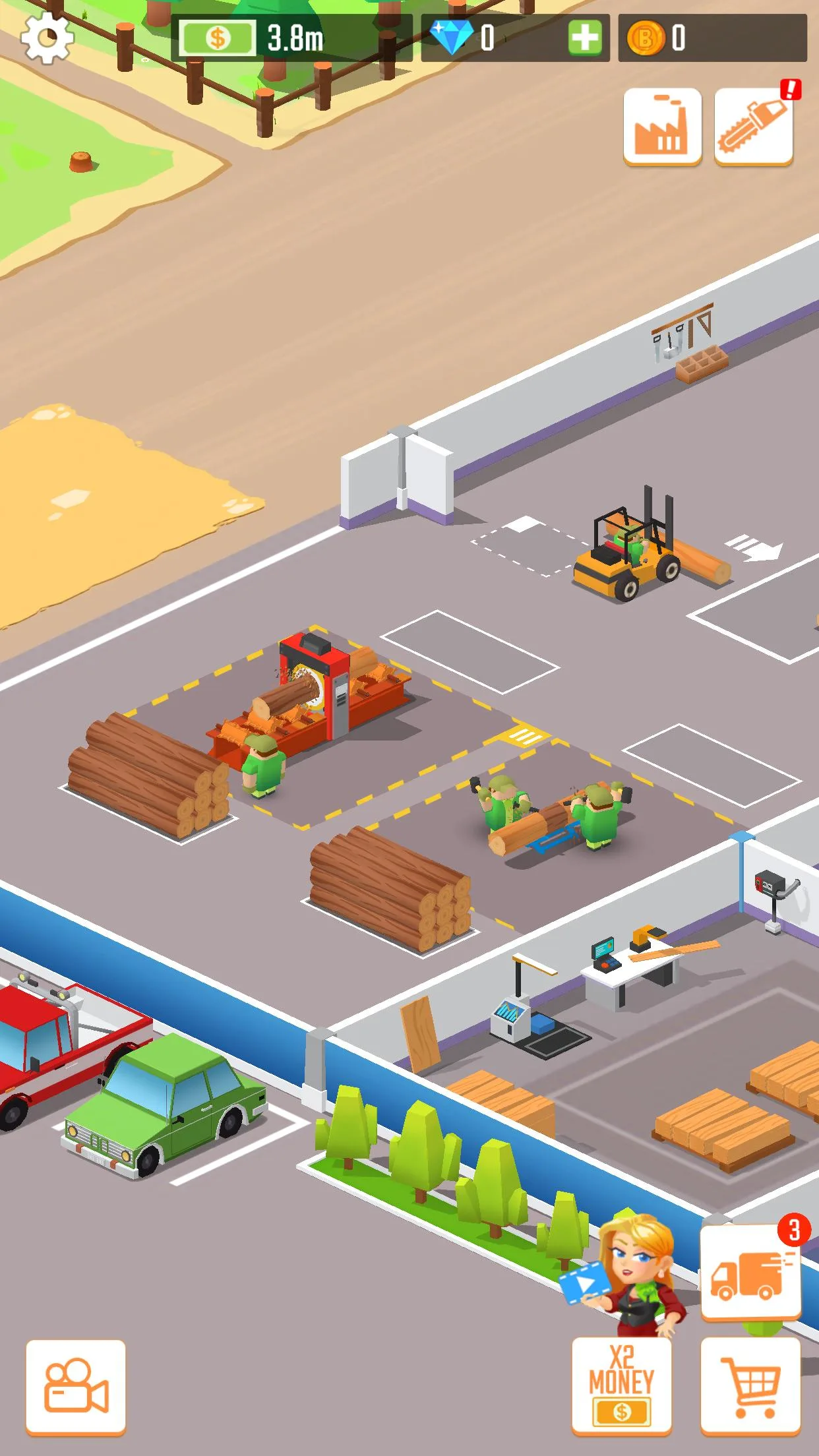 Game screenshot Idle Lumber Empire Download Game screenshot Idle Lumber Empire Download