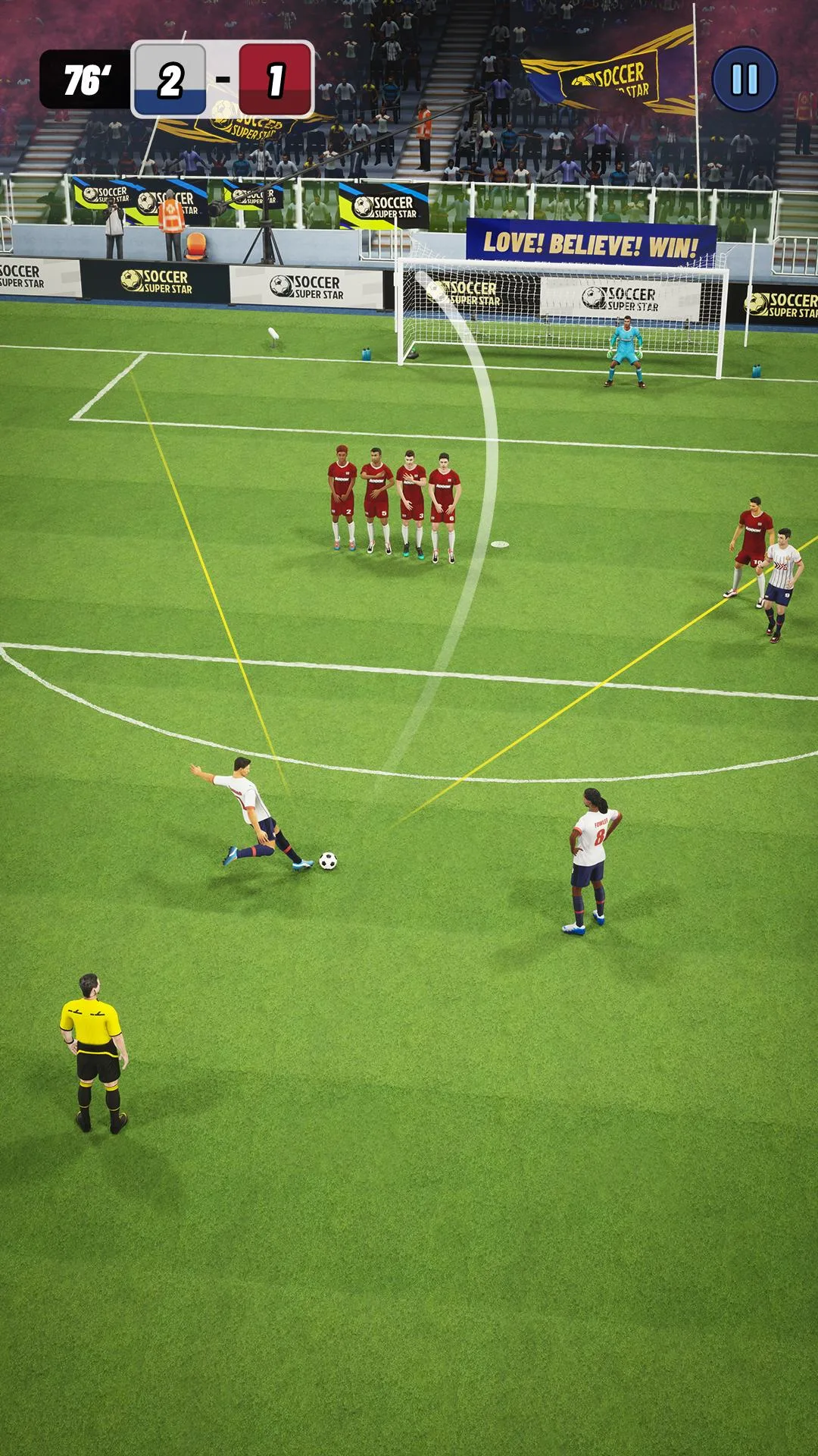 Game screenshot Soccer Super Star mod apk Game screenshot Soccer Super Star mod apk