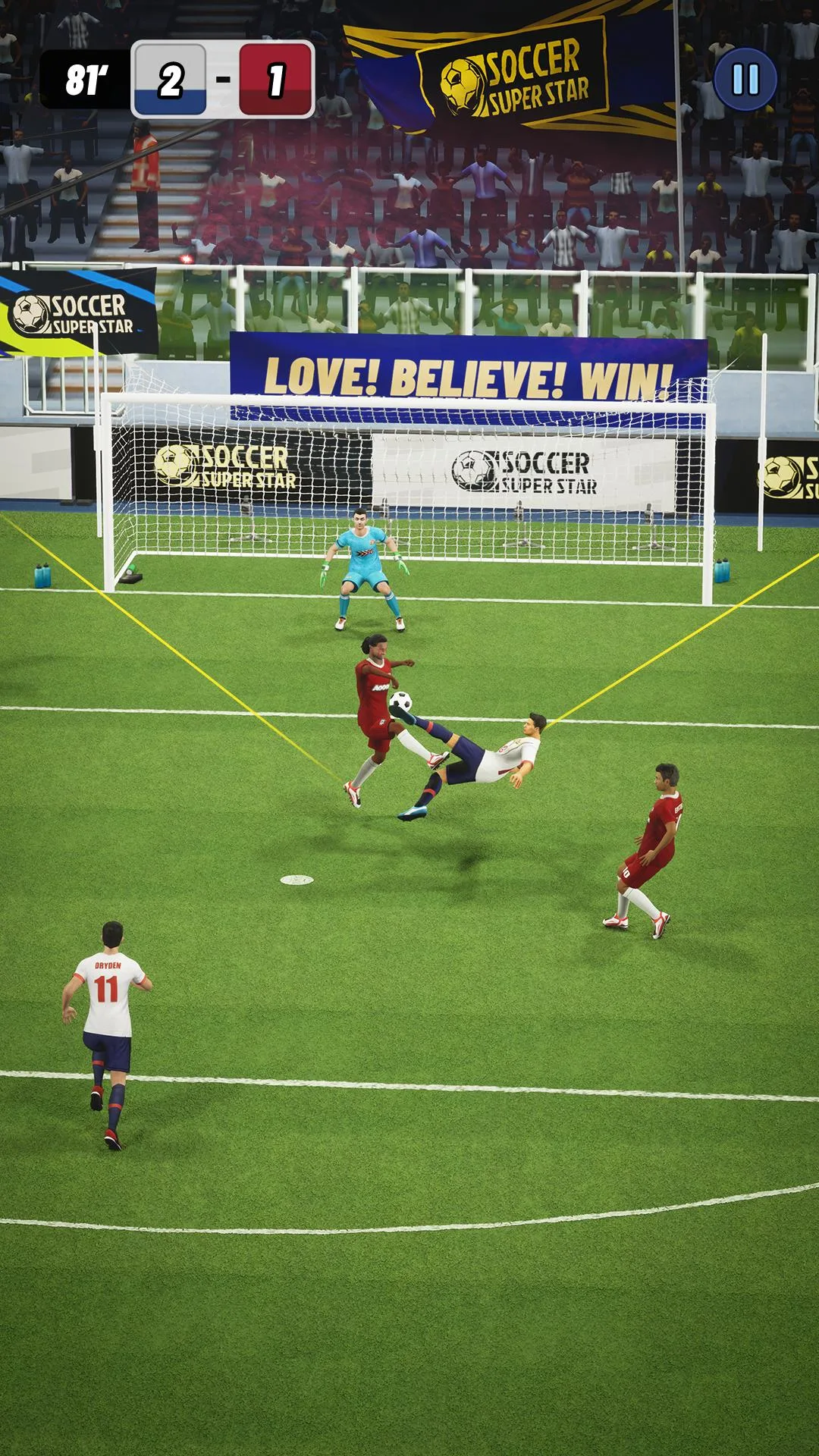 Game screenshot Soccer Super Star mod Game screenshot Soccer Super Star mod
