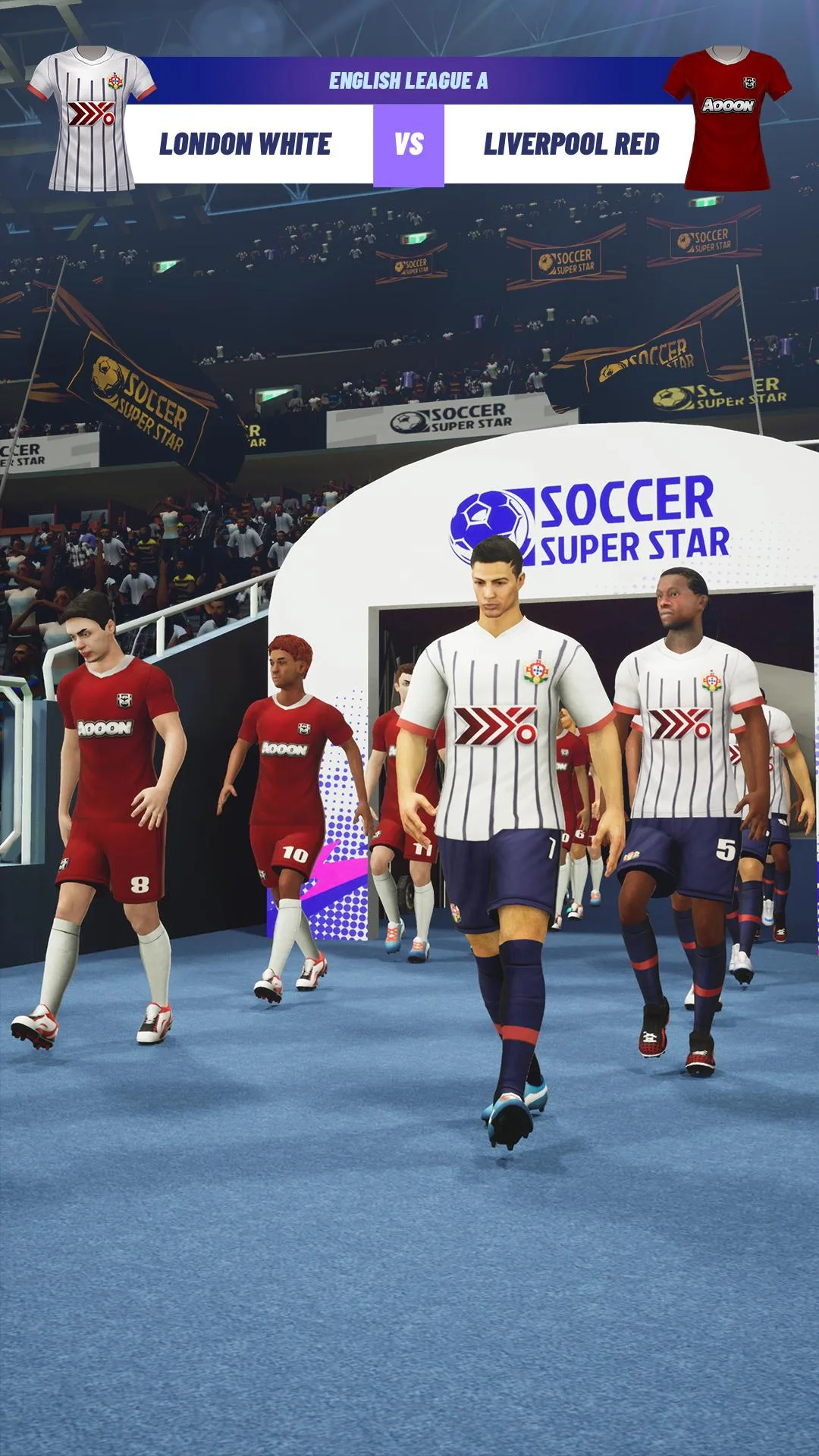 Game screenshot Soccer Super Star apk Game screenshot Soccer Super Star apk