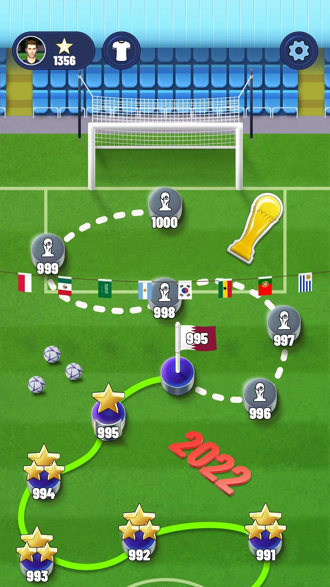 Game screenshot Soccer Super Star hack Game screenshot Soccer Super Star hack
