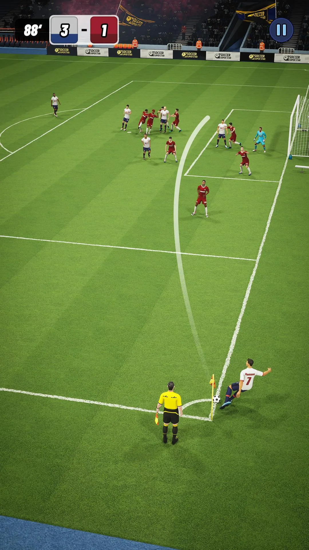 Game screenshot Soccer Super Star cheats Game screenshot Soccer Super Star cheats