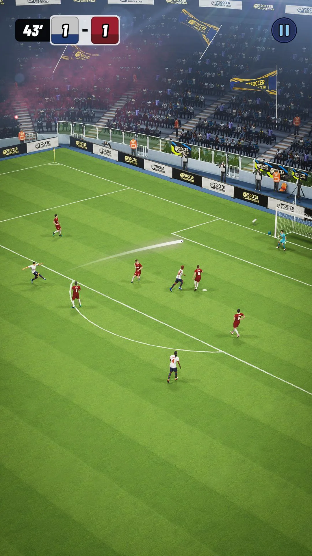 Game screenshot Soccer Super Star unblocked Game screenshot Soccer Super Star unblocked