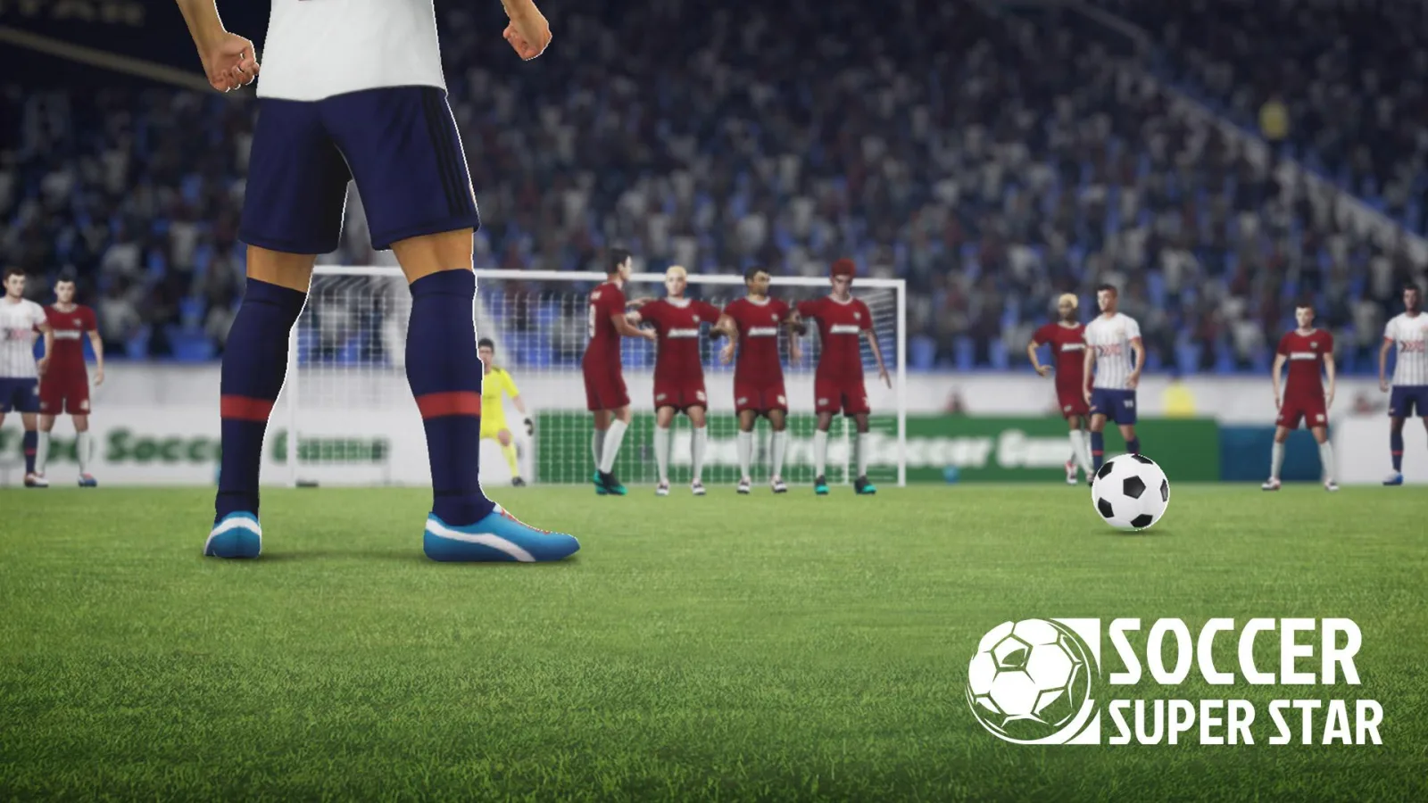 Game screenshot Soccer Super Star crack Game screenshot Soccer Super Star crack
