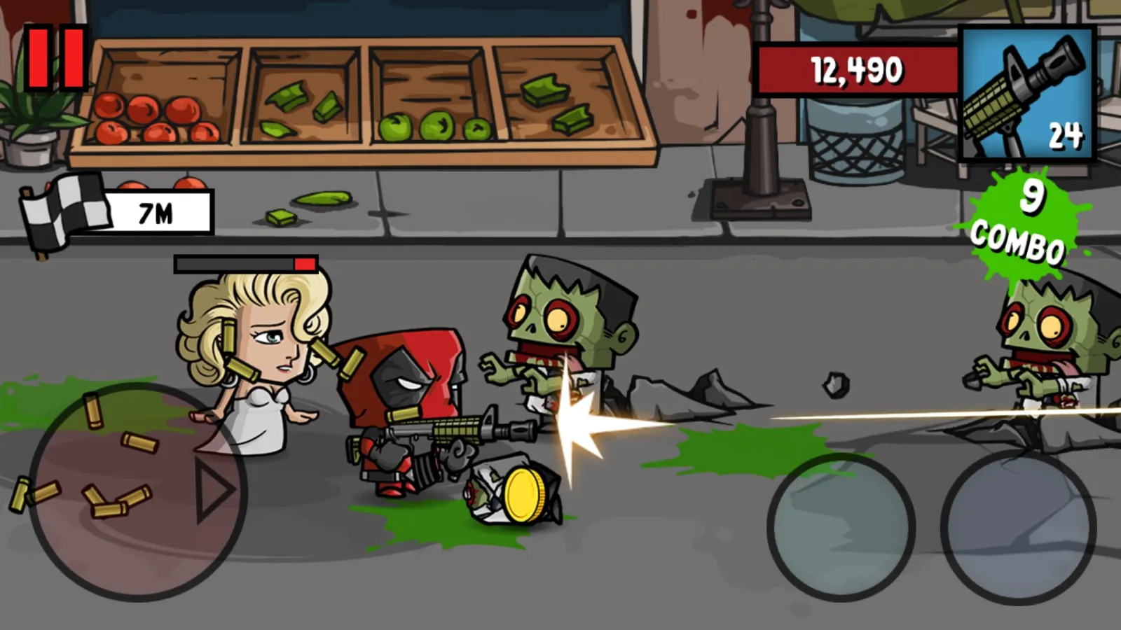Game screenshot Zombie Age 3 mod Game screenshot Zombie Age 3 mod