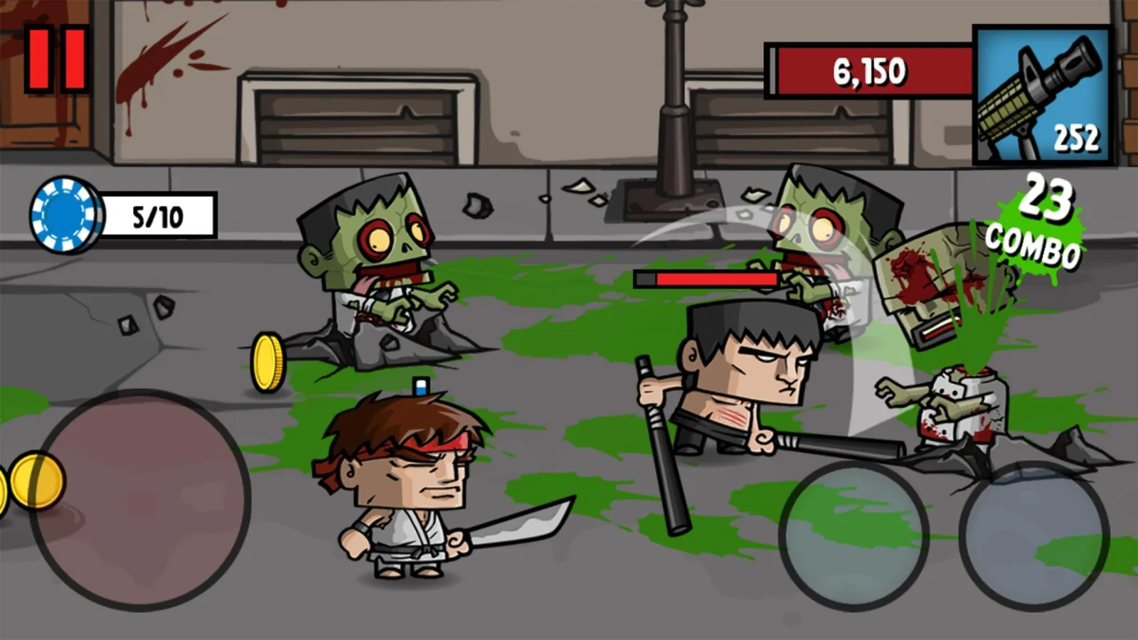 Game screenshot Zombie Age 3 cracked Game screenshot Zombie Age 3 cracked