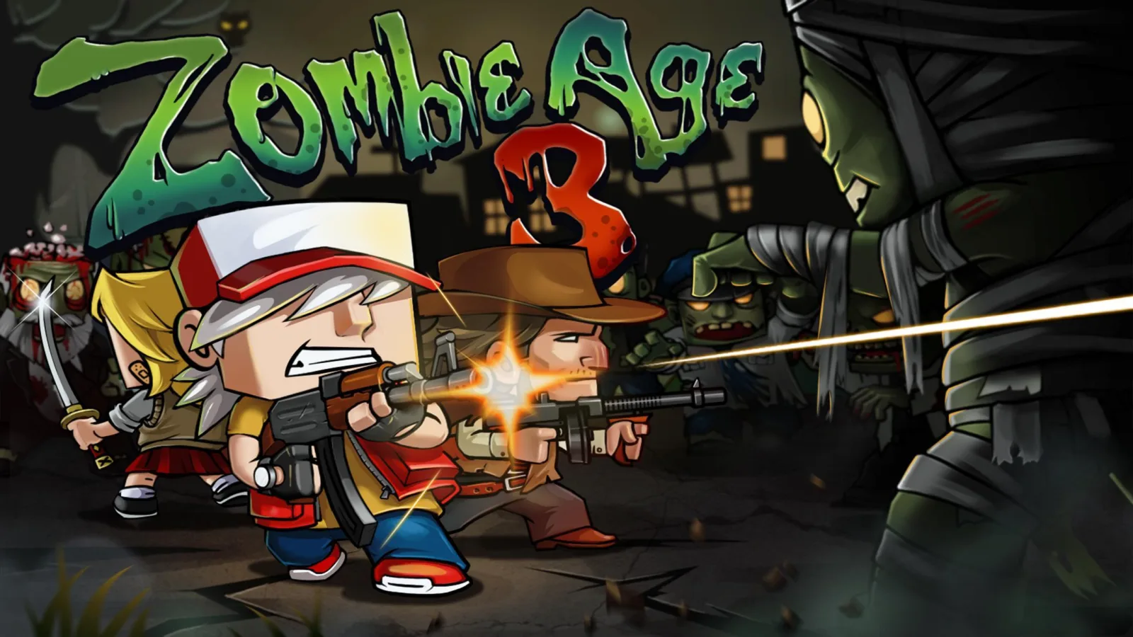 Game screenshot Zombie Age 3 hacks Game screenshot Zombie Age 3 hacks