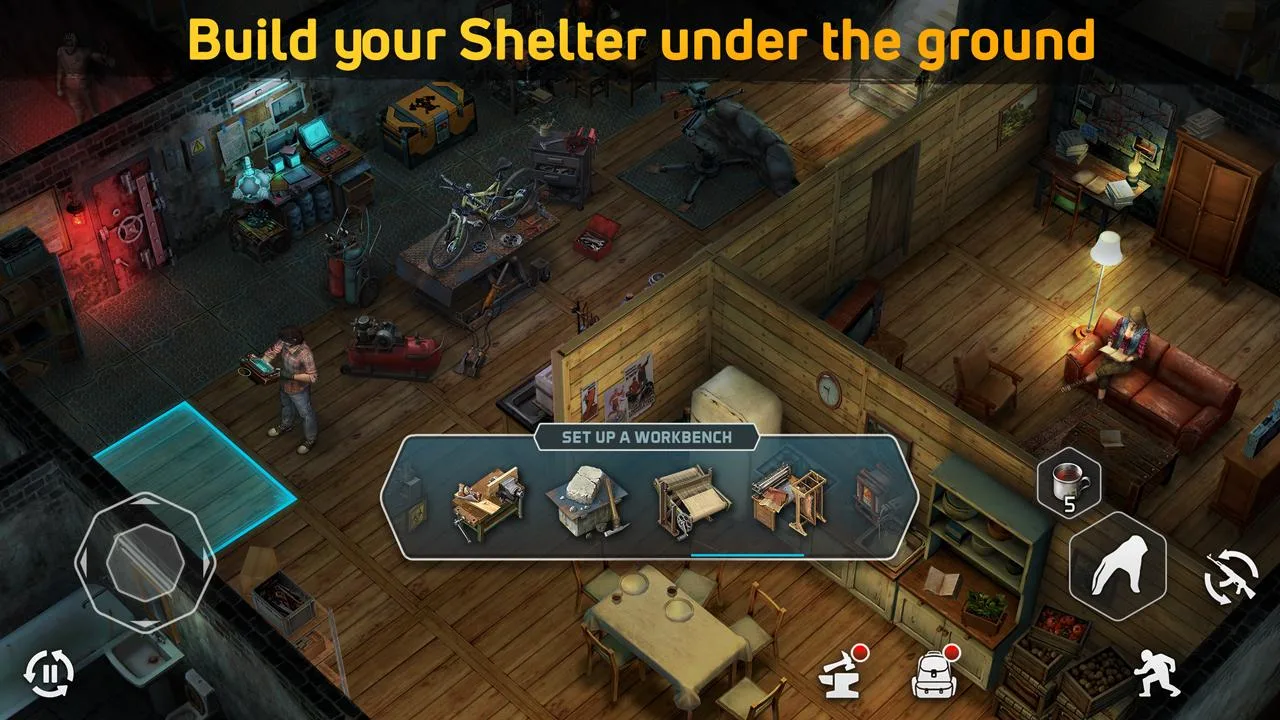 Game screenshot Dawn of Zombies apk Game screenshot Dawn of Zombies apk