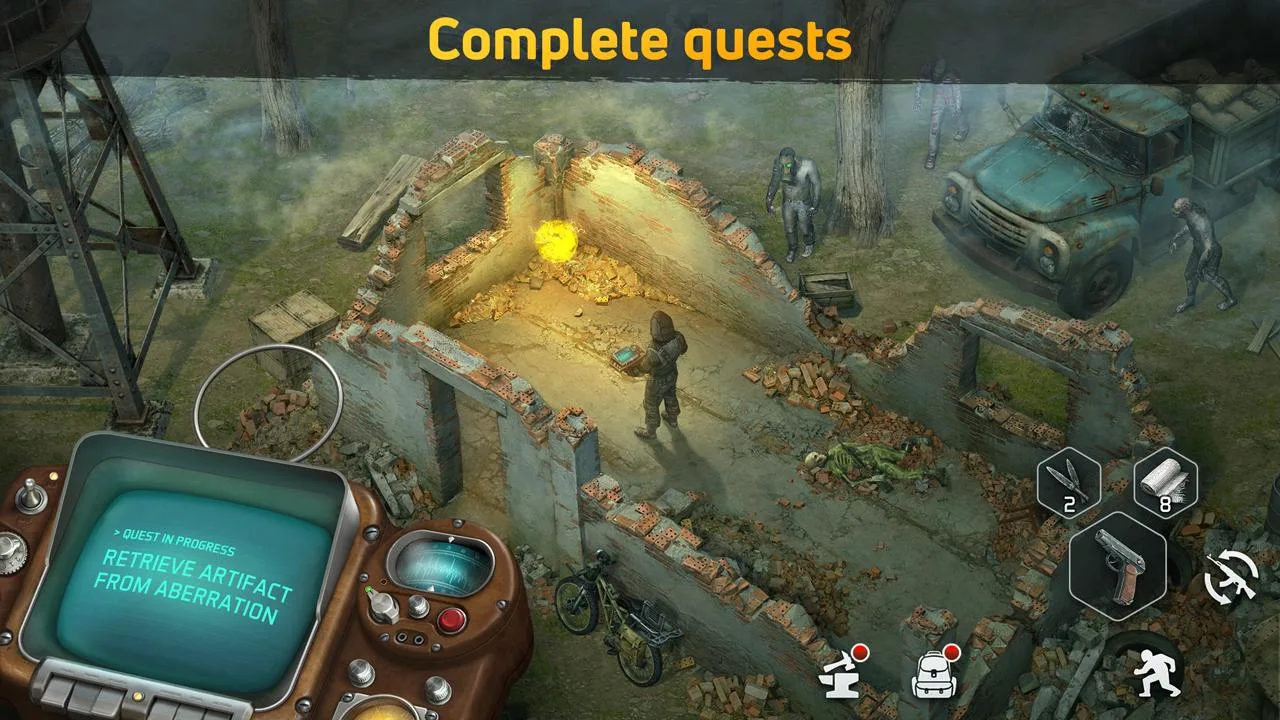 Dawn of Zombies: Survival Mod (Unlimited Money) screenshot 4 Dawn of Zombies: Survival Mod (Unlimited Money) screenshot 4