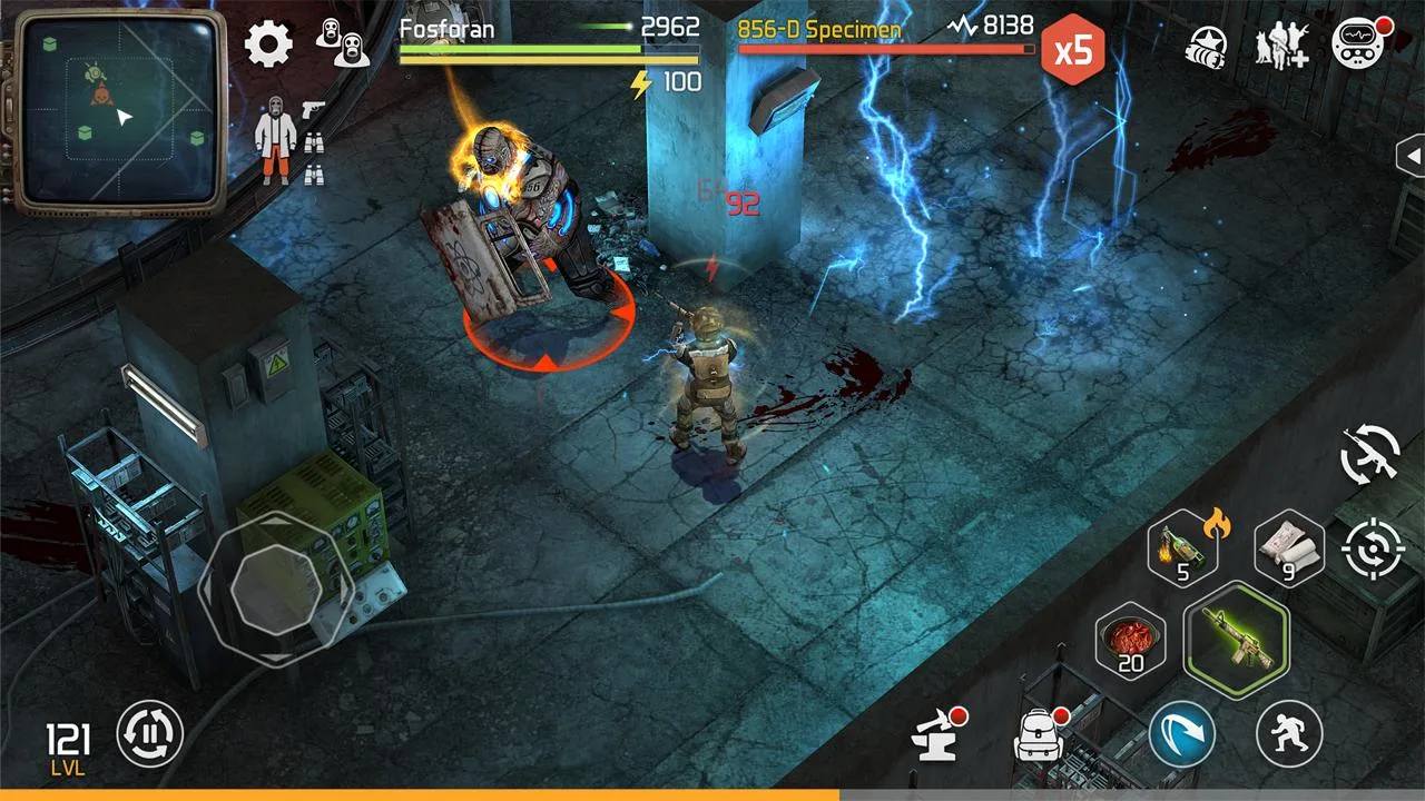 Dawn of Zombies: Survival Mod (Unlimited Money) screenshot 8 Dawn of Zombies: Survival Mod (Unlimited Money) screenshot 8