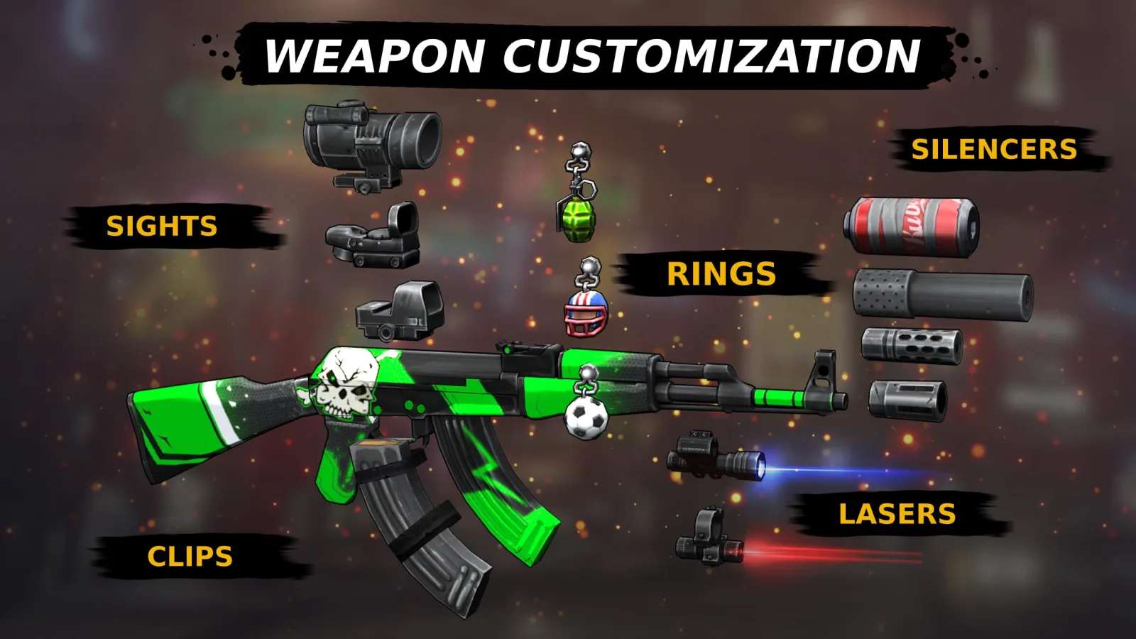 Game screenshot KUBOOM mod Game screenshot KUBOOM mod