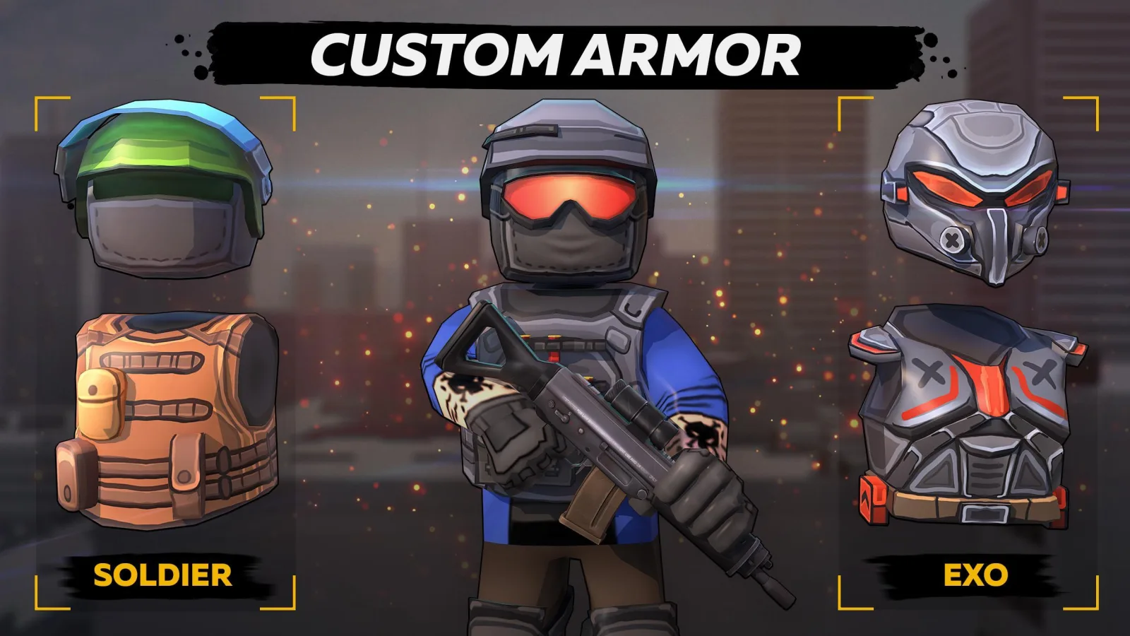 Game screenshot KUBOOM apk Game screenshot KUBOOM apk