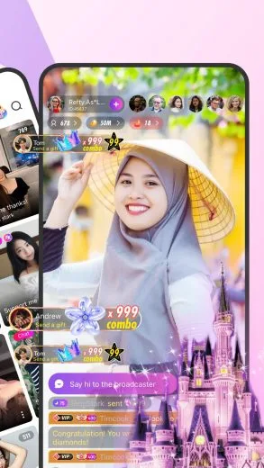 Screenshot Mango live mod apk