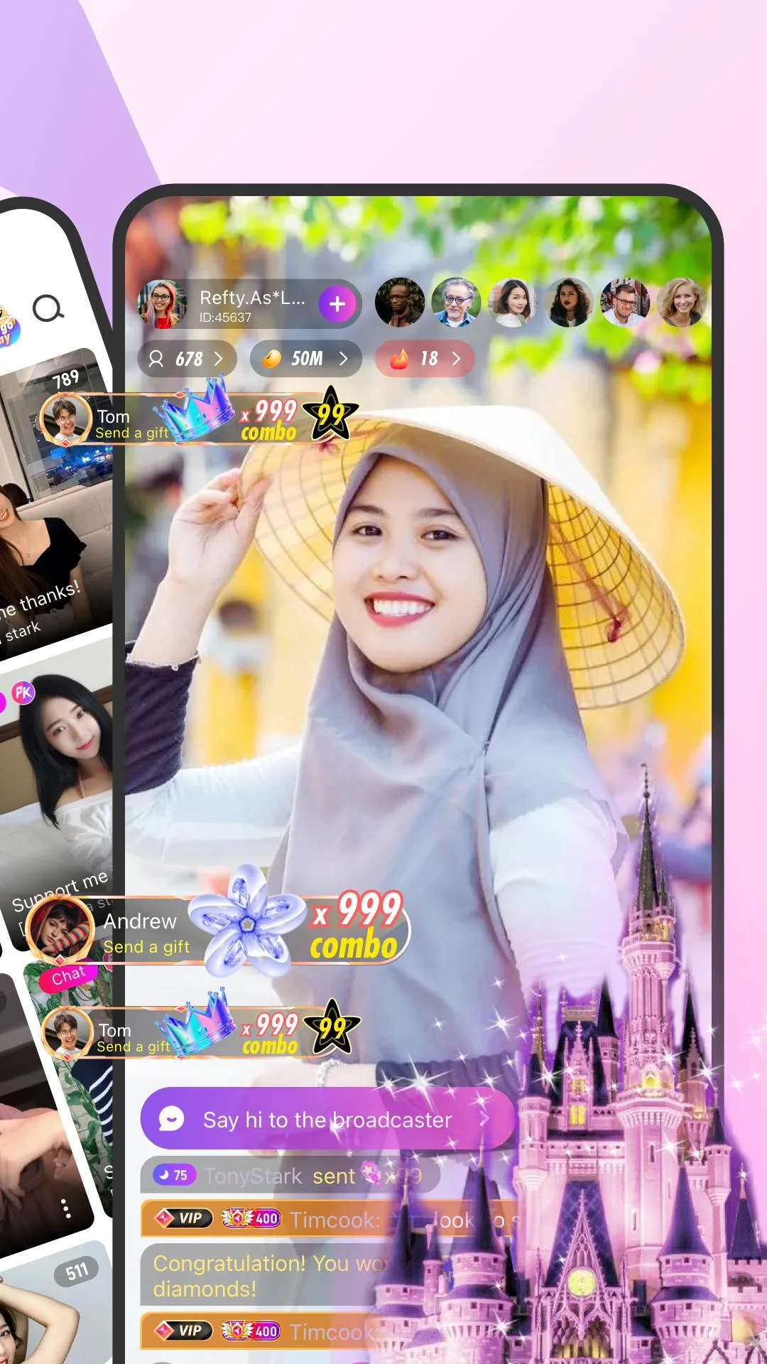 Screenshot Mango live mod apk Screenshot Mango live mod apk
