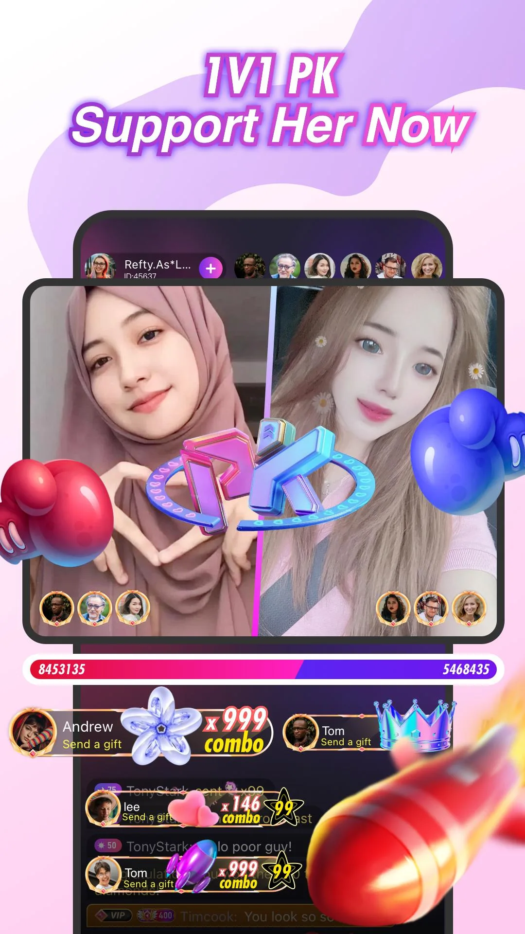 Screenshot download apk Mango live Screenshot download apk Mango live