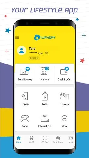 Screenshot WavePay for Android