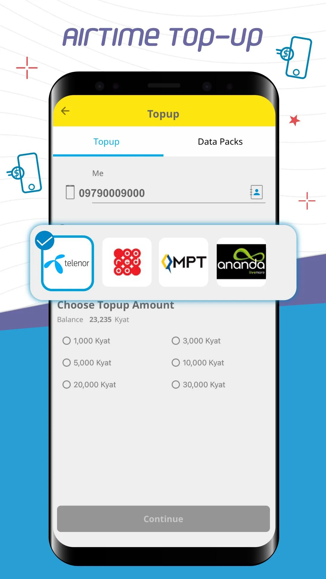 Screenshot WavePay latest version Screenshot WavePay latest version