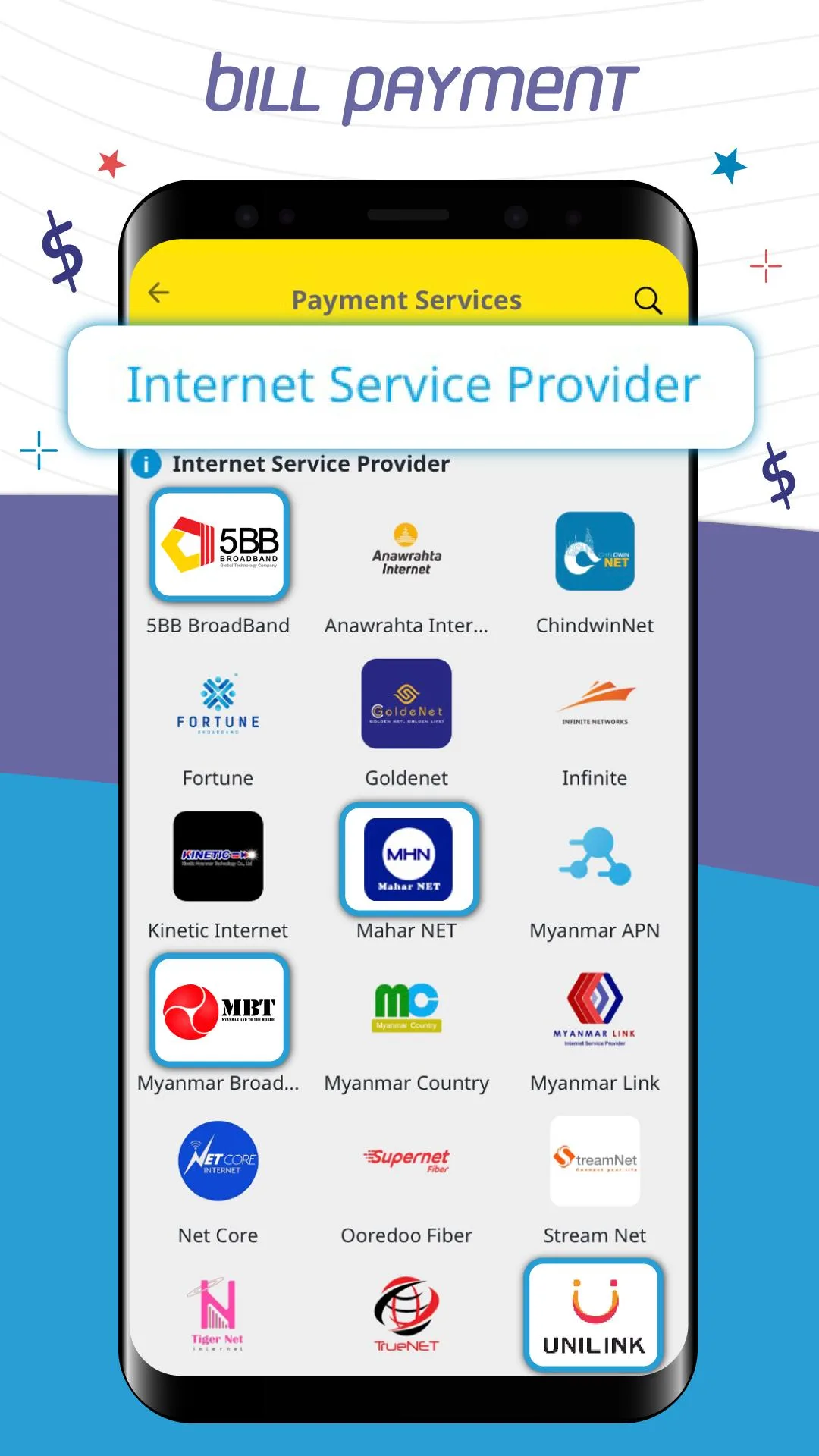 Screenshot WavePay Full Screenshot WavePay Full