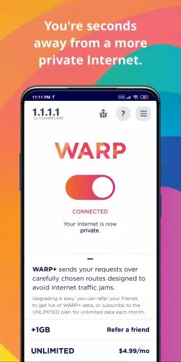 Screenshot 1111 vpn mod apk