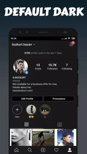 Screenshot AeroInsta apk
